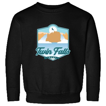 Discover Twin Falls – Idaho Sweatshirts