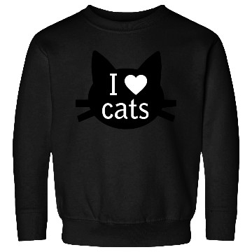 Discover I LOVE CATS Sweatshirts