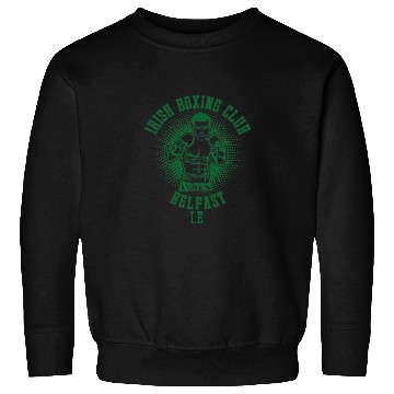 Discover Irish Boxing Club Belfast Boxer Gifts Boxing Lover Sweatshirts
