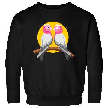 Discover Galah Australian Bird Cockatoos Sweatshirts
