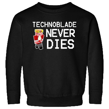 Discover Technoblades Never Dies Video Game Gaming Sweatshirts