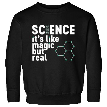 Discover Science Magic Sweatshirts