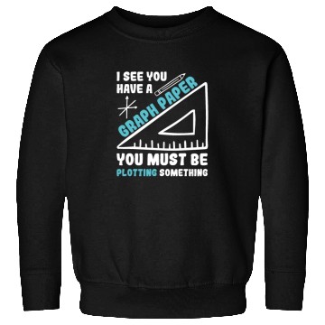 Discover Funny Teacher for a Math Teacher Sweatshirts