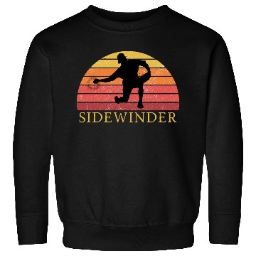 Discover Sidewinder Sidearm Baseball Pitcher Retro Vintage Sweatshirts