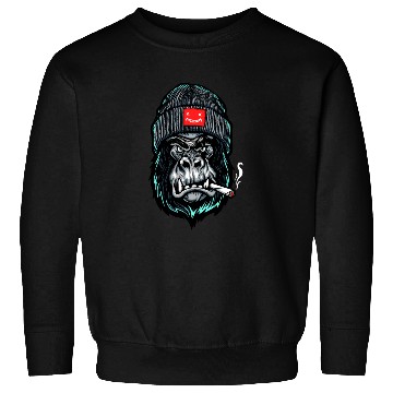 Discover Hypebeast, Gorilla, Ape, Street Gorilla Sweatshirts