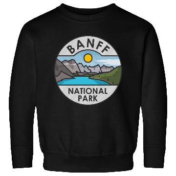 Discover Banff National Park Sweatshirts