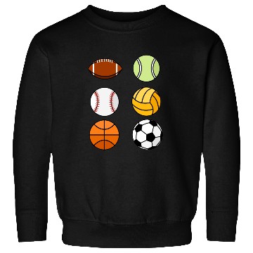 Discover Sports Balls Sweatshirts