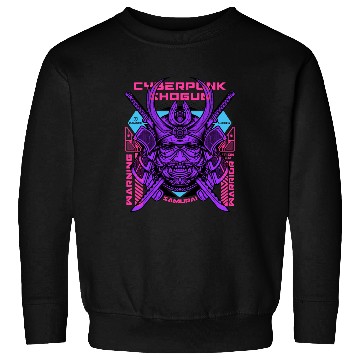 Discover cyberpunk shogun Sweatshirts