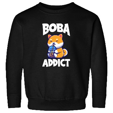 Discover Bubble Tea Addicting Sweatshirts