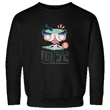 Discover KAPPA Japanese YOKAI Sweatshirts