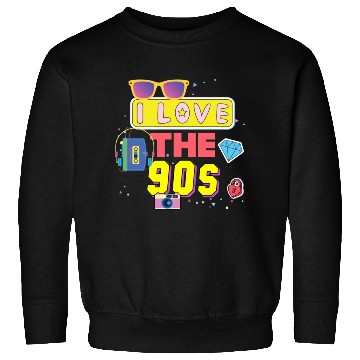 Discover I Love The 90s Vintage 1990s Men Women 90's Sweatshirts