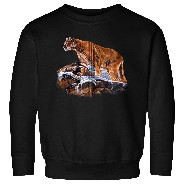 Discover Mountain Lion Cougar Sweatshirts