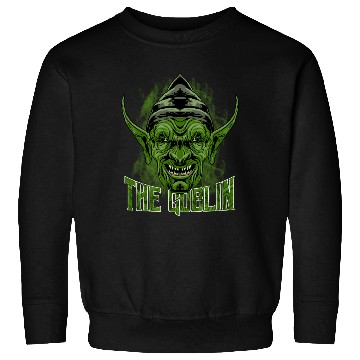 Discover Halloween The Goblin Scary Psycho Monster Gift Sweatshirts