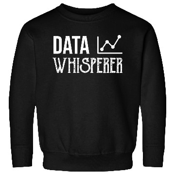 Discover Data Whisperer Funny Software Computer Engineering Sweatshirts