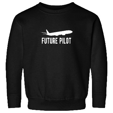 Discover Pilot Aviation Airplane Airline Gift future Pilot Sweatshirts
