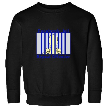Discover Facebook Jail Repeat offender Sweatshirts