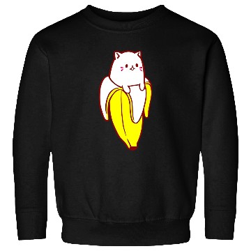 Discover Bananyas Banana Funny Cat Sweatshirts