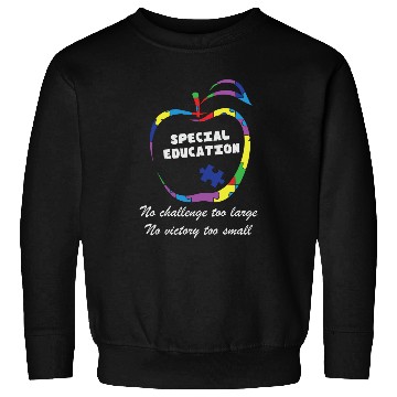 Discover Autism Special Education Teacher Sweatshirts