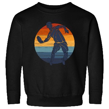 Discover Retro Frisbee for the Ultimate Frisbee Player Sweatshirts