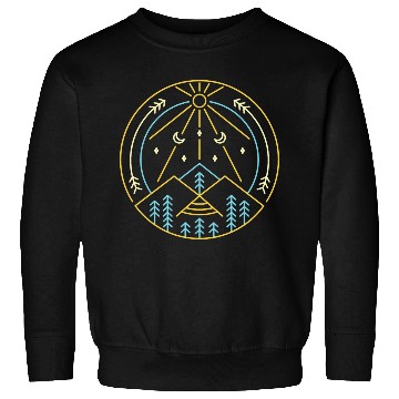 Discover Nature Abstract Geometry 3 Sweatshirts