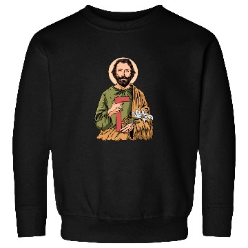 Discover Saint Joseph Catholic Saint Sweatshirts