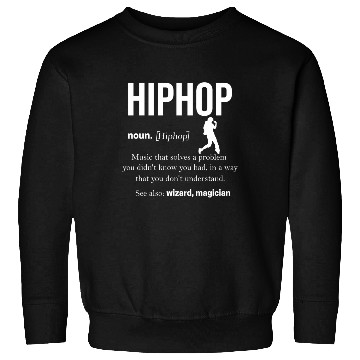Discover Hip Hop Sweatshirts
