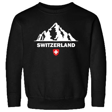 Discover Switzerland Sweatshirts