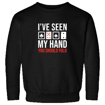 Discover Poker Texas Holdem Sweatshirts