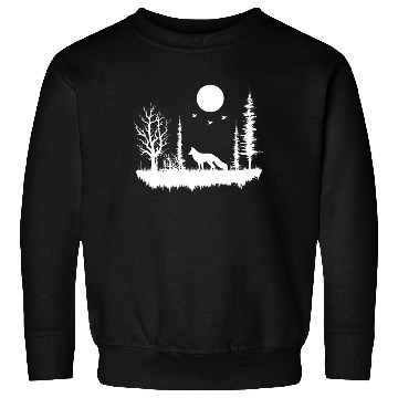 Discover Forest Nature Wilderness Sweatshirts