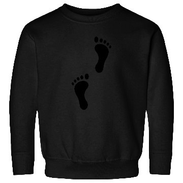 Discover Footprints icon 01 Sweatshirts