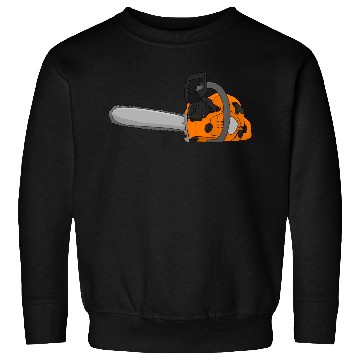 Discover chainsaw Sweatshirts