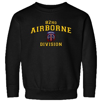 Discover Us Army 82Nd Airborne Division Paratrooper Sweatshirts
