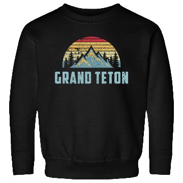 Discover Grand Teton National Park Wyoming Mountain Sweat S Sweatshirts