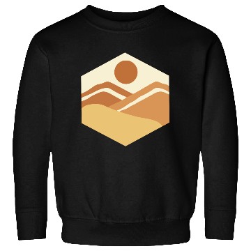 Discover Hexagonal Earth Sweatshirts