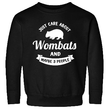 Discover Only Wombats Sweatshirts