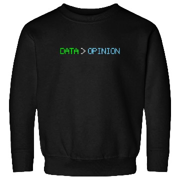 Discover data Science Sweatshirts