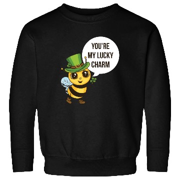 Discover Youre My Lucky Charm Funny St. Patrick's Day Gift Sweatshirts