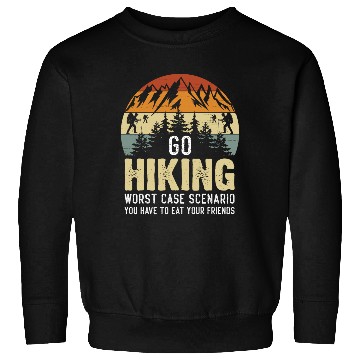 Discover Freedom Campfire Nature Camping Sweatshirts