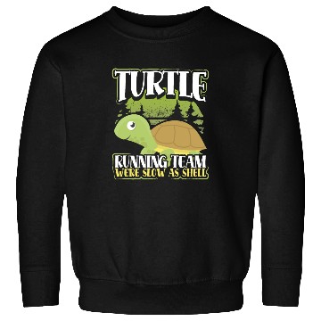 Discover Turtle Running Team Sweatshirts