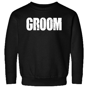 Discover Groom Future Husband Bachelor Party Gift Men Sweatshirts