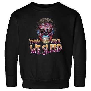 Discover Horror - Sci-fi - movie 1988 Sweatshirts