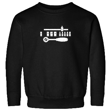 Discover Missing 10mm Socket Funny Mechanic gift Sweatshirts