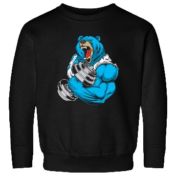 Discover Bear Strong Sweatshirts