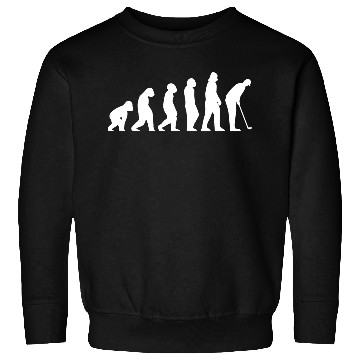 Discover Golf Evolution Sweatshirts