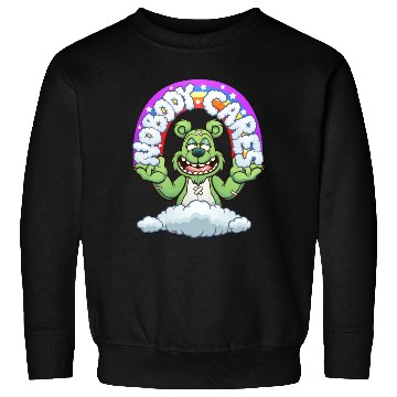 Discover Nobody cares bear Sweatshirts