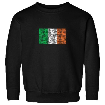 Discover Ireland flag vintage Sweatshirts