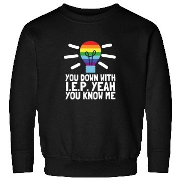 Discover Inclusion SPED Special Education Teacher Sweatshirts