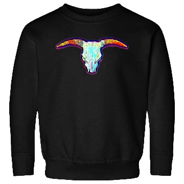 Discover Cow skull Sweatshirts