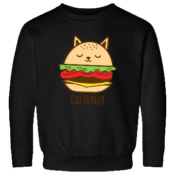 Discover Cat Burger Sweatshirts