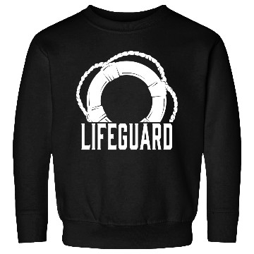 Discover Lifeguard Water Rescue Lifesaver Sweatshirts